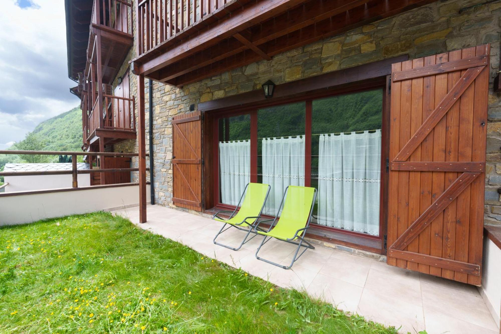 Apartament Vega - Vall Fosca - L'Amfitriona Espuy Buitenkant foto