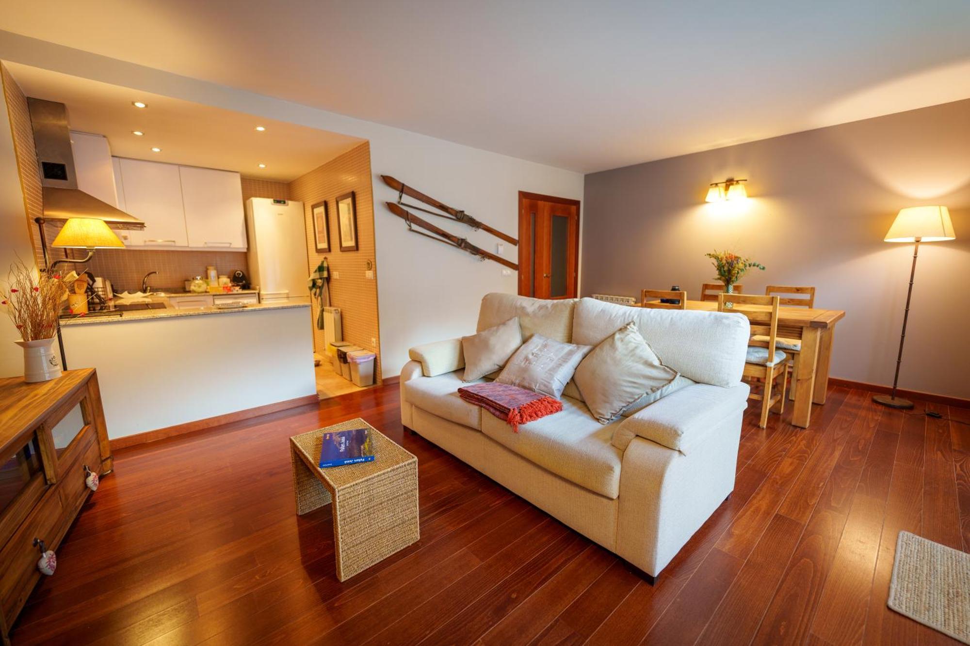 Apartament Vega - Vall Fosca - L'Amfitriona Espuy Buitenkant foto