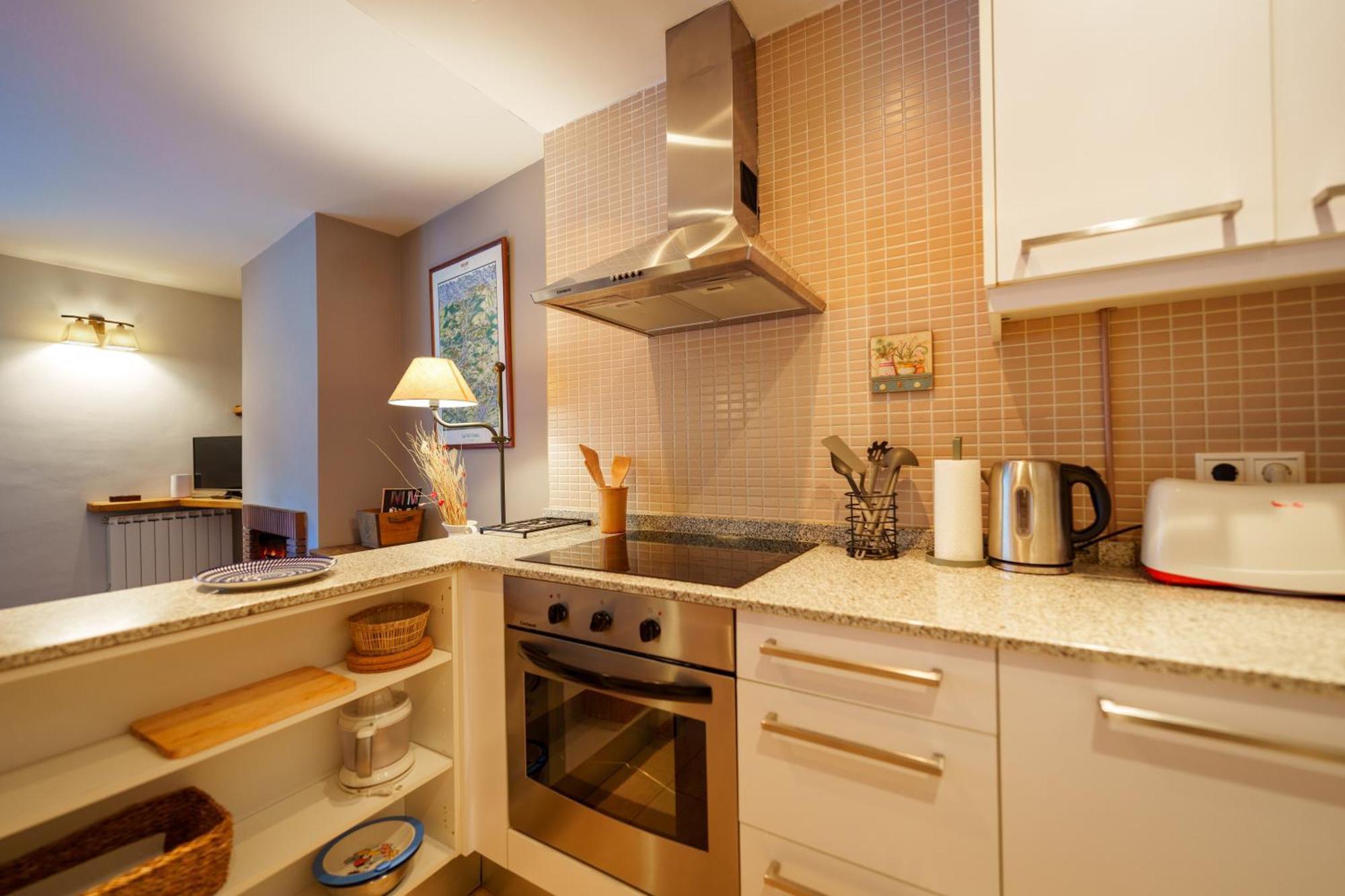 Apartament Vega - Vall Fosca - L'Amfitriona Espuy Buitenkant foto