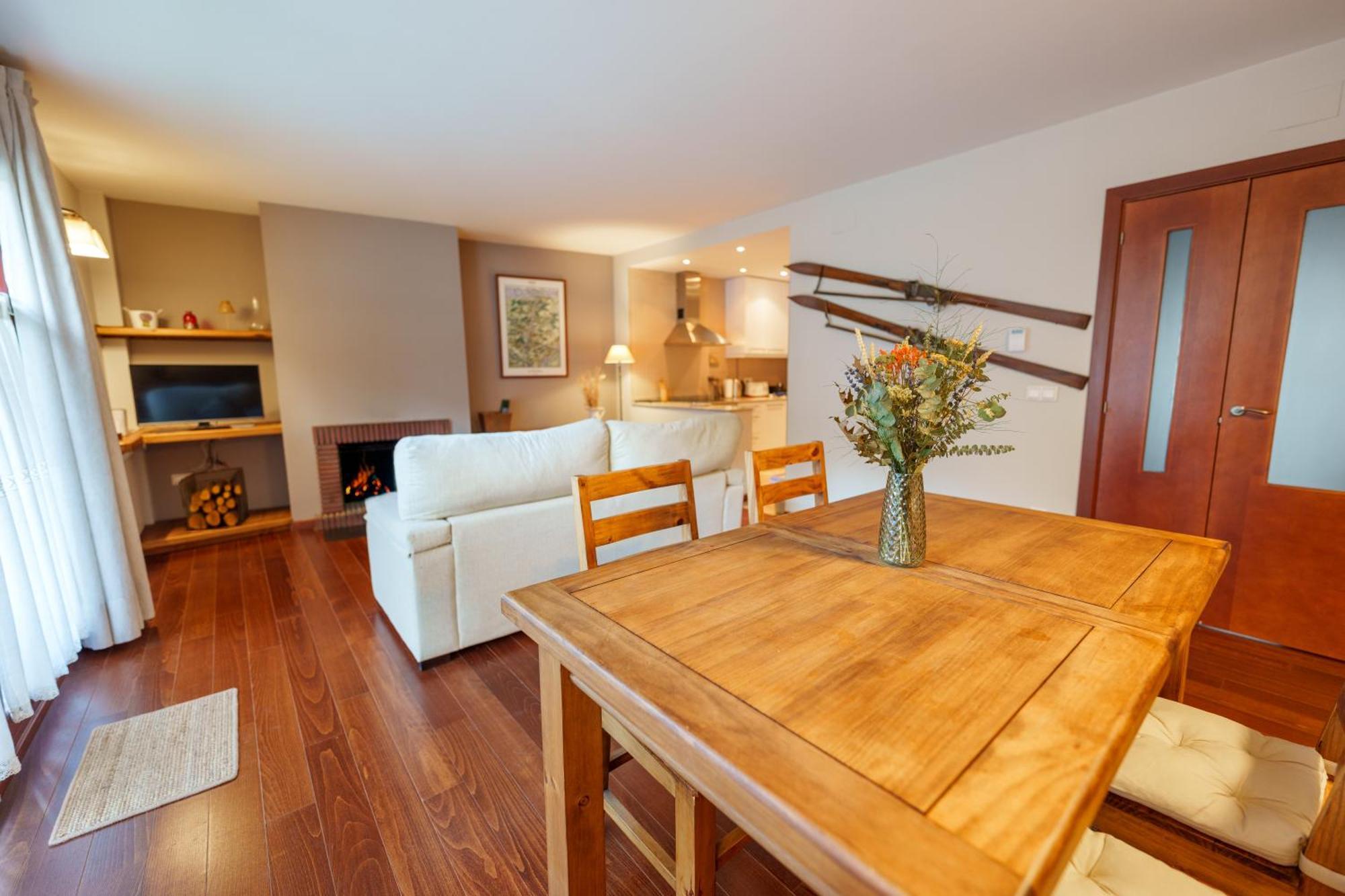 Apartament Vega - Vall Fosca - L'Amfitriona Espuy Buitenkant foto