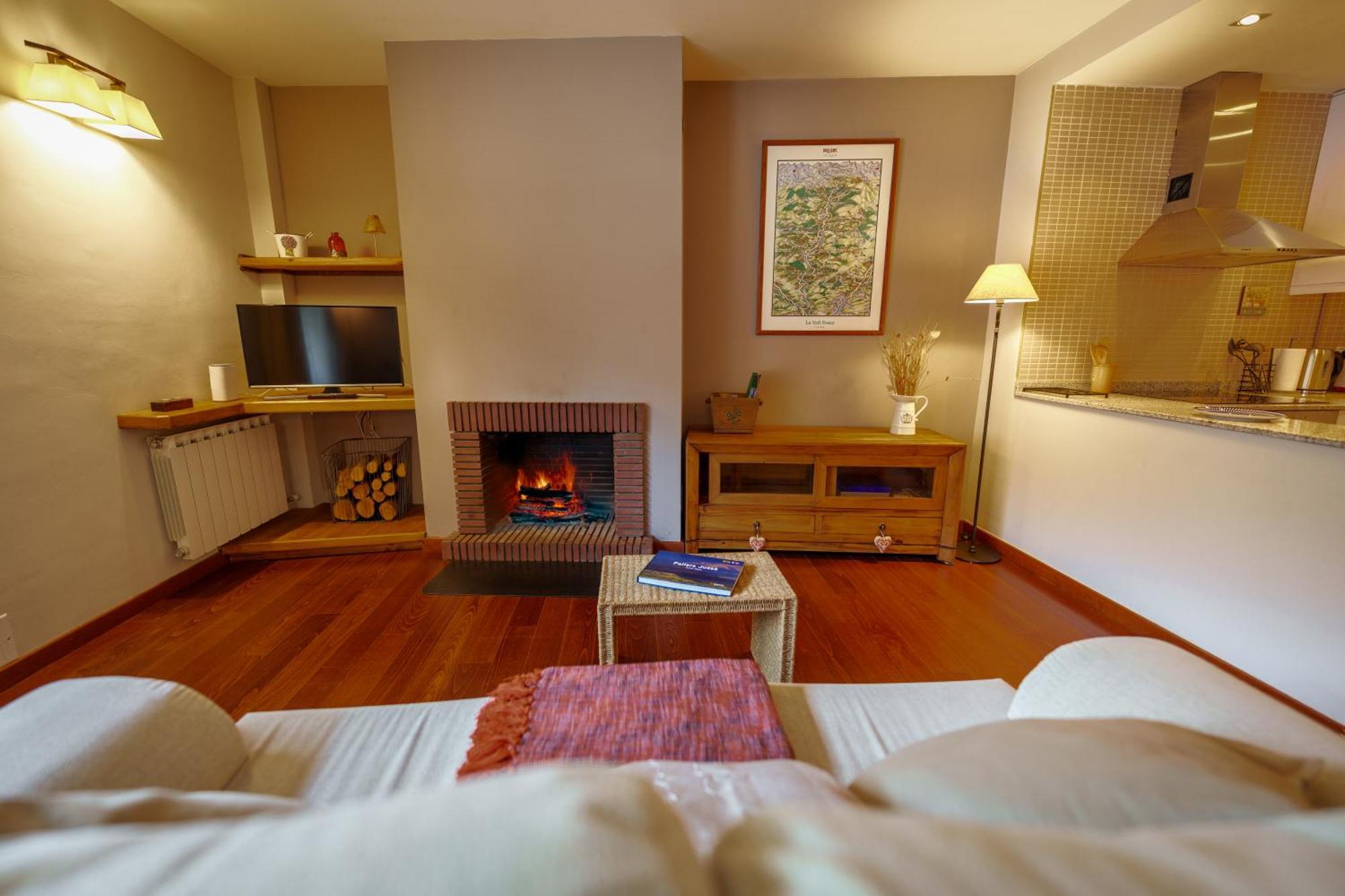 Apartament Vega - Vall Fosca - L'Amfitriona Espuy Buitenkant foto